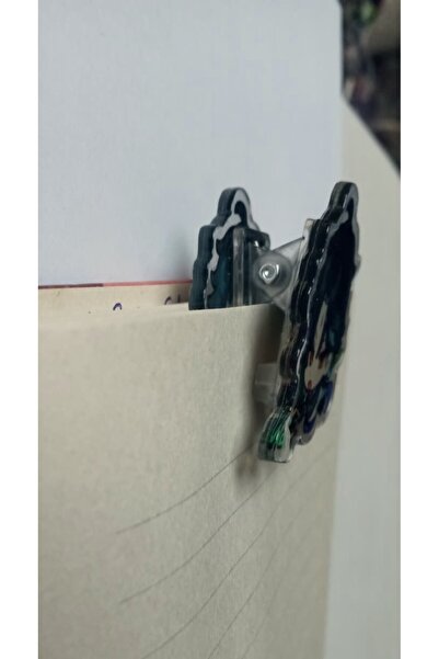 Atölye Moonlit Genshin Xiao Acrylic Paper Clip / Bookmark / Memo Clip / Photo Clip