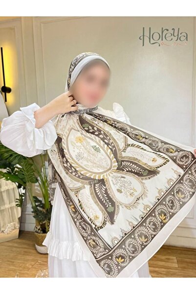 Hejab Fashion طرحة شيفون كريب, 200x75