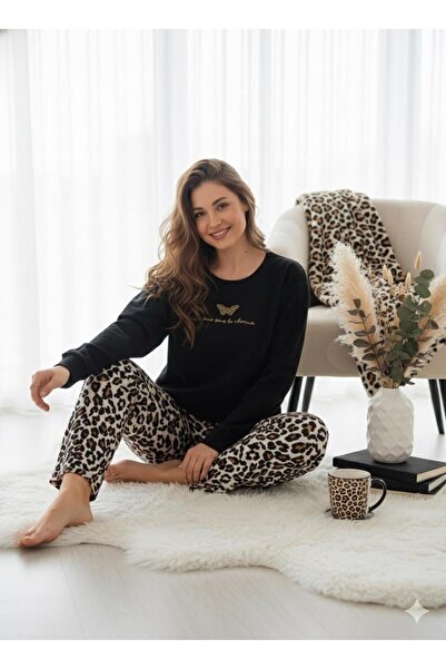 BOYRAZ Sandy Soft Büyük Beden Pijama Takımı