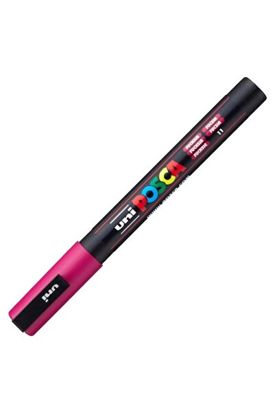 POSCA Marker Uni PC-3M Posca, 0.9-1.3 mm, Fuchsia