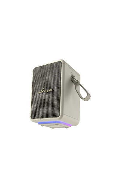 Lenyes S874 Su Geçirmez Özellikli RGB Işıklı Askılı Taşınabilir TWS Bluetooth...