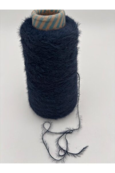 kumasfabrik 200 Gr Hand Knitting Rabbit Hair Yarn/Scarf&Beret&Glove Yarn/Shawl,Sweater,Cardigan Yarn-Navy Blue