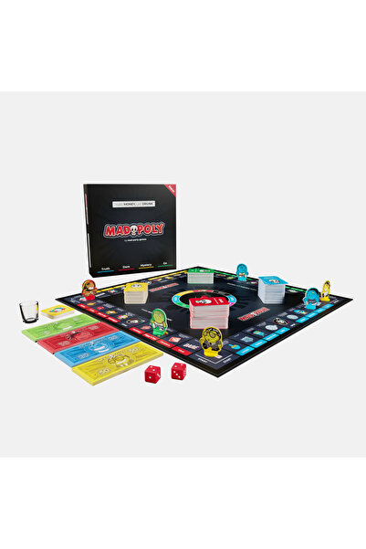 Mad Party Games Παιχνίδι MadPoly Party με μπάρες και προκλήσεις