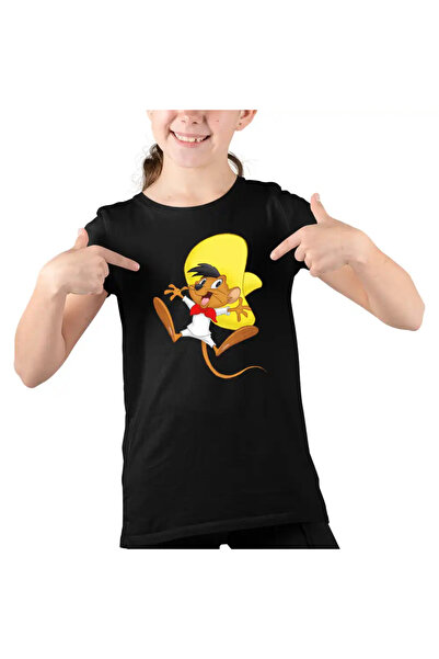 OEM Tricou Copii Fete Speedy Gonzalez Looney Tunes