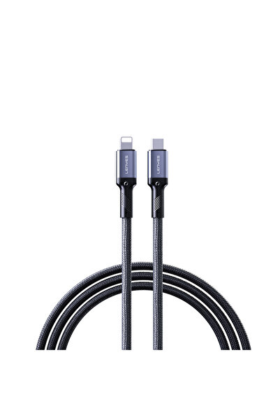 Lenyes LC509 Type-C to Lightning PD 30W Örgü Tasarımlı Hızlı Şarj Özellikli Ş...