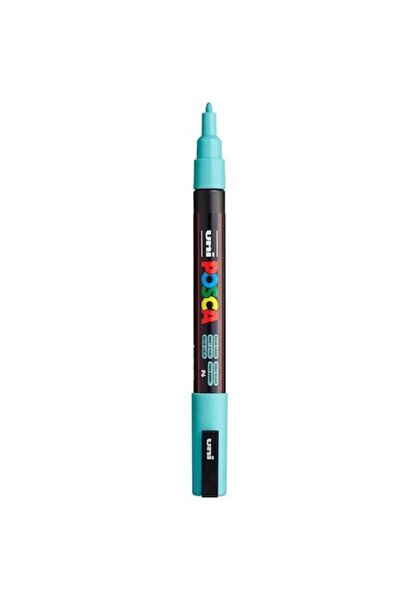 Uni Posca Marker PC-3M 0,9-1,3 mm, verde apă