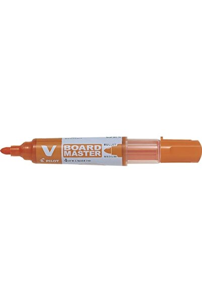 Pilot Marker Vboard Master pentru tablă albă, vârf rotund, 6 mm, portocaliu
