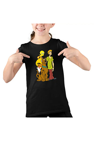 OEM Kids Girls Speedy Gonzales Scooby Doo Tweety T-Shirt