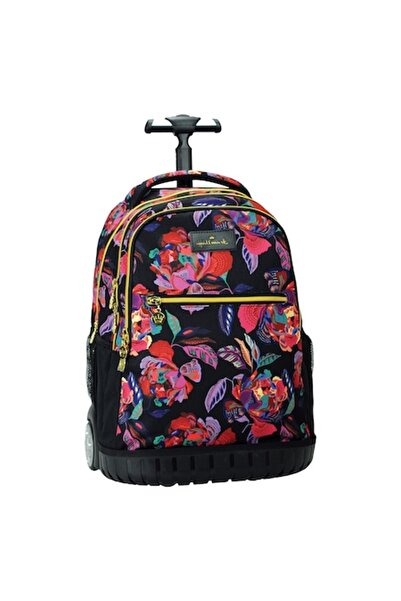 HALLMARK Troler cu protecție dublă și flori 48 cm