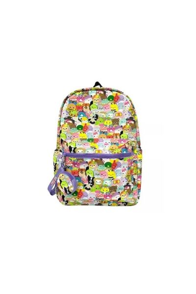 GİM Squishmallows Backpack, laptop compartment, multicolor