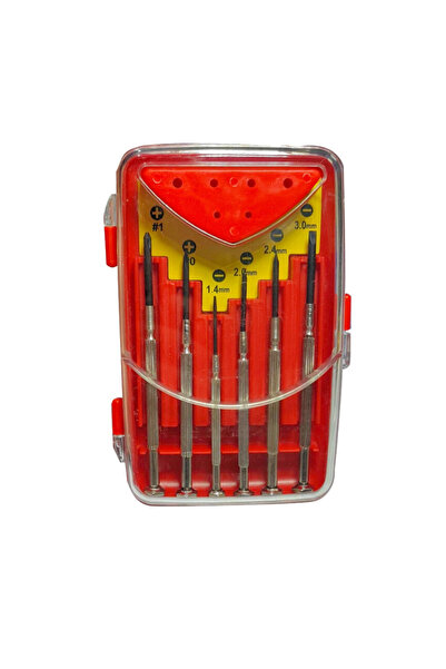 Generic Stanley 6-Piece Precision Screwdriver Set