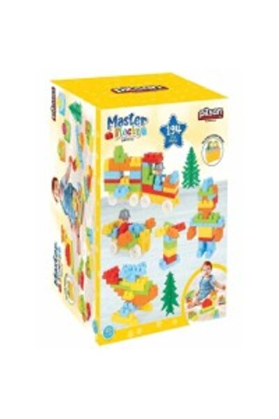 PİLSAN Master Blocks Construction Set 194 pieces