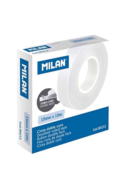 Milan bandă dublu adezivă 15 mm x 10 m (80212)