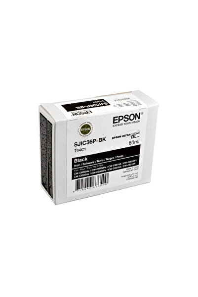 Other Original Ink Black Epson SJIC36PK, SJI-C36PK, SJIC-36PK (T44C1, C13T44C140