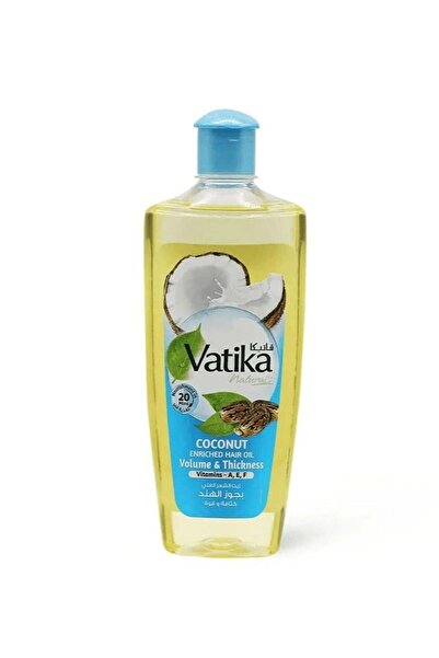 Vatika زيت الشعر الغني بجوز الهند 200 مل