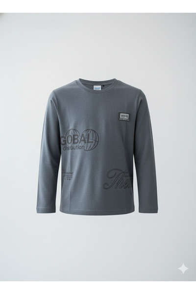 MAYORAL Bella Baby Gray T-Shirt