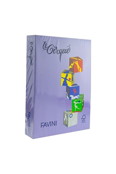 Favini Hârtie A4 pentru copiator, 500 de coli per teanc, 80 g/m², violet