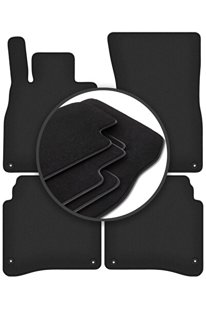 Autoalorria Covorașe auto premium pentru: Mercedes S W222 Sedan Lung (2013-)