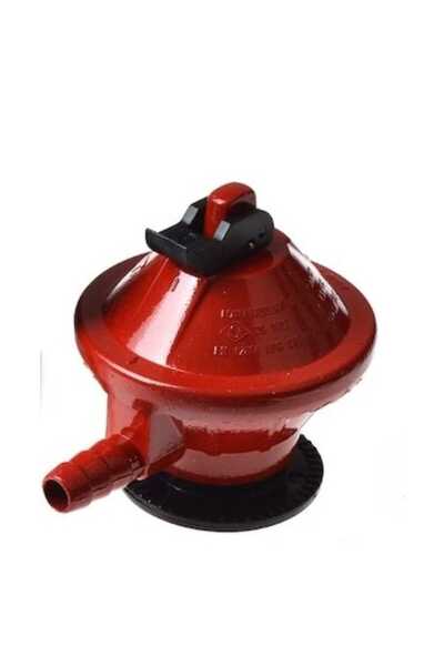 ÇEÇEN HOME Ev Tipi Metal Gövdeli LPG Dedantörü LPG Tüp Başlığı Dedantör
