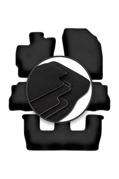 Autoalorria Covorașe auto premium pentru: Toyota Prius III Plus cu 7 locuri (...