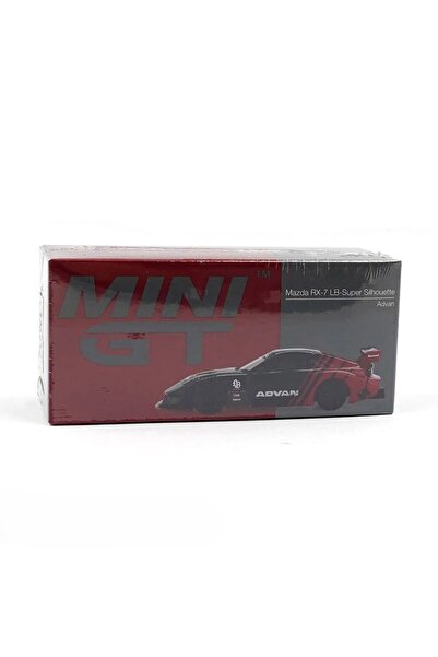 mini gt 1:64 Mazda Rx-7 lb Super Silhouette Advan (Mgt00983-L) |   Model Car