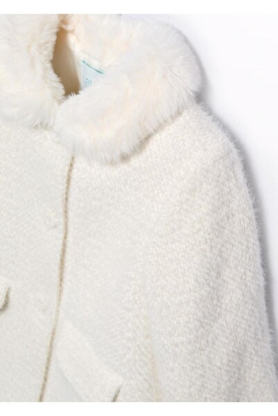 Abel & Lula Mayoral Abel&Lula Baby Girl Cashmere Coat