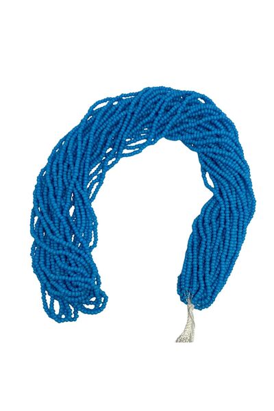 Bi hızlı Χάντρες από γυαλί Asmara 11/0, διάμετρος χάντρας 2 χιλιοστά, 12 κορδ...