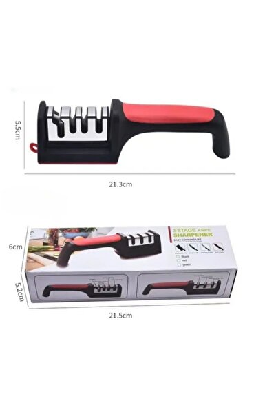 Otto Manual Knife Sharpener with 3 Levels 21 x 5 cm - Wholesale