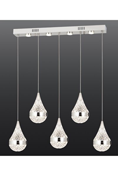 Avize DAMLA 5 Lİ SIRALI 3 RENK