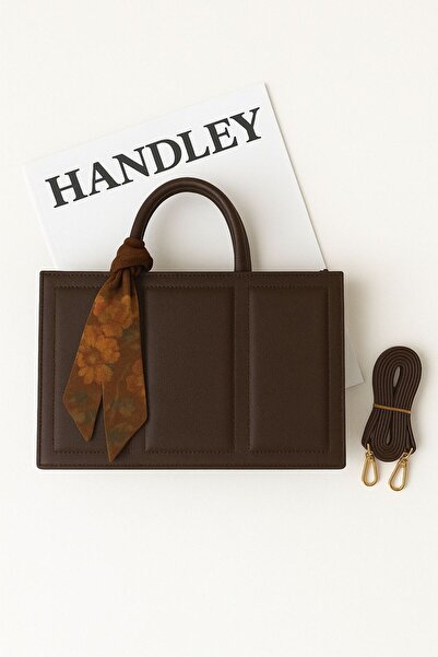 Handley حقيبة كتف وحقيبة يد نسائية بتصميم فاخر |   حقيبة أنيقة وعصرية للاستخد...