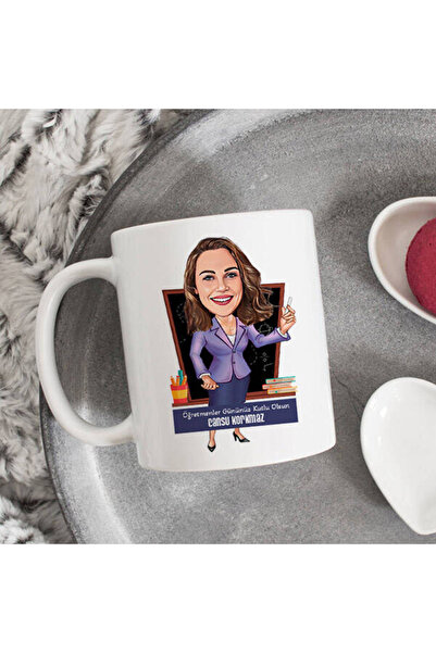 Hr Production Mesleklere Özel Hediyelik|Kişiselleştirilebilir Kadın Öğretmen ...