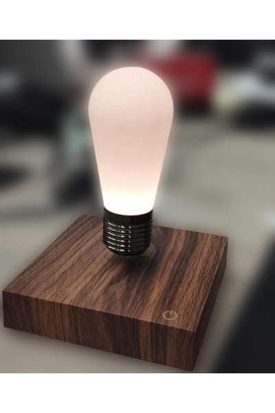 Generic Magnetic Levitating Floating LED Light Bulb Desk Lamp | Unique Design Magnetic Lamp