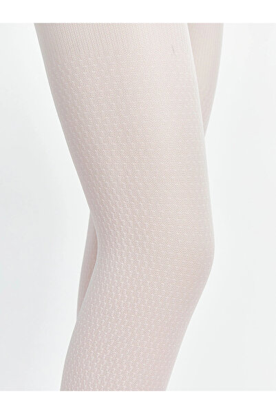 LC Waikiki LCW Kids Розови тънки чорапогащи за момичета, 2 броя в опаковка