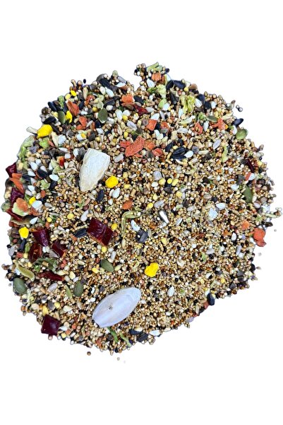 MyPetShop Premium Cockatiel Food, 600 g – Nutritious Blend with Sunflower Seeds, Millet, Nuts & Fr