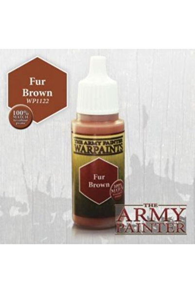 The Army Painter - Warpaints: Fur Brown