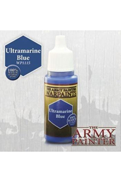 The Army Painter - Vopsele de război: Albastru ultramarin