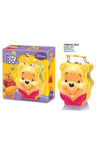 TSUMAB صندوق نقود ديزني ويني ذا بو - بنك نقود لطيف للأطفال