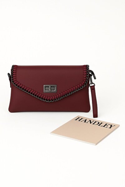 Handley Sa pletenim detaljem Ruka & Torba za rame Višestruko oko