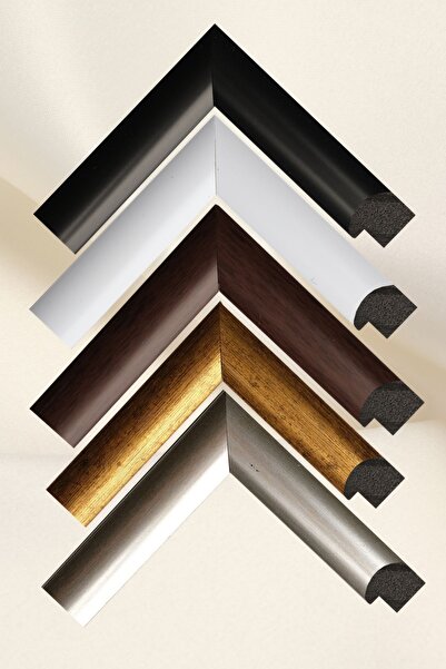 AtlasSG Puzzle Çerçevesi 22 Mm 48x68 Cm (1000 lik 1000 parça) Mat Altın