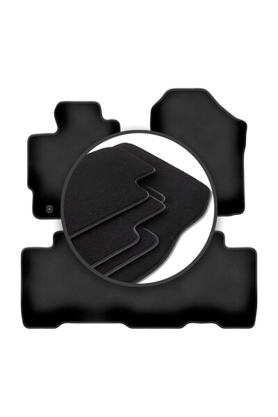 Autoalorria Covorașe auto premium pentru: Toyota Verso-S Minivan (2010-2015)