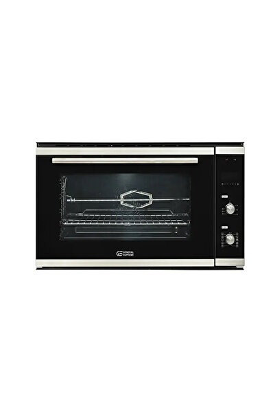 General Supreme Built-in Electric Oven 90CM, 93L, Steel, GS90OEX