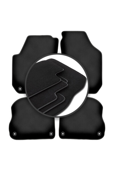 Autoalorria Covorașe auto premium pentru: Skoda Fabia II Hatchback, Combi (20...