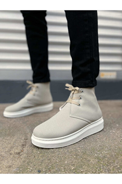 Arda Men's Boots Jy207 Oslo Lace-Up Orthopedic Sole Suede Men's Sports Boots ...