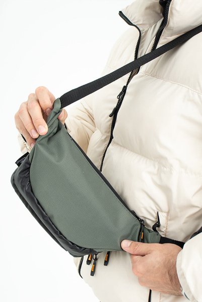 MEGA BAG Men's Waist Bag