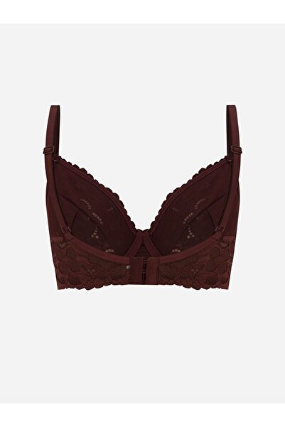 LC Waikiki LCW DREAM Balenli Dolgusuz Dantelli Tişört Sütyen