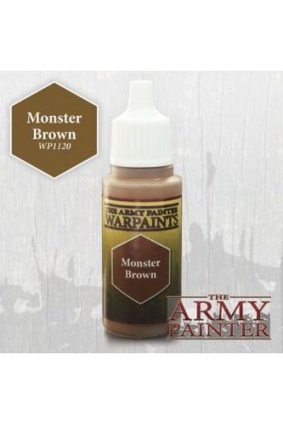The Army Painter Warpaints: Μονστερ Μπράουν