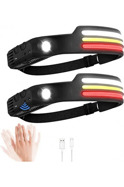 Otto Headlamp with 3 LED Strips and Motion Sensor