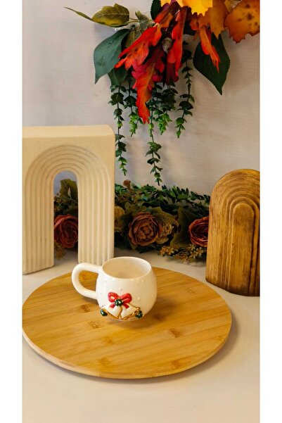 AYLEFE HOBBY Handmade Ceramic New Year Mug