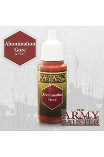 The Army Painter - Πολεμικά χρώματα: Απαίσιο αίμα