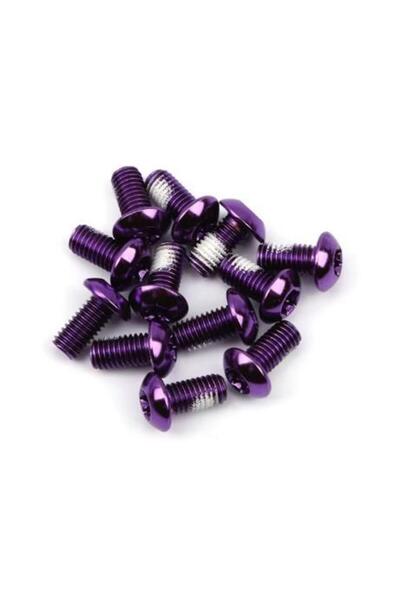 SARİSSA BİSİKLET PRO Bisiklet Scooter Fren Disk Vidası Rotor Civatası 6 Vida ...